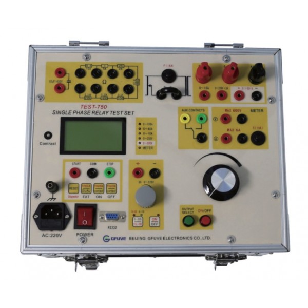 GFUVE TEST750 Relay Test Set 